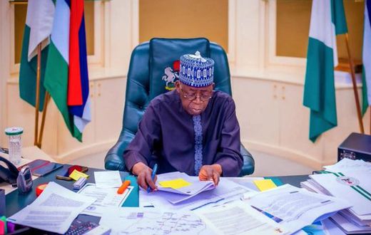 President Bola Tinubu [Instagram:Presidency]