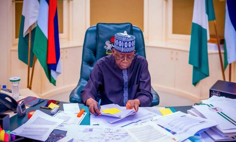 President Bola Tinubu [Instagram:Presidency]