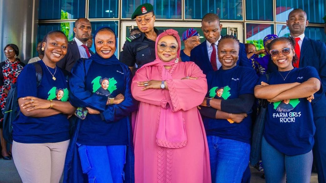 Minister of Women Affairs in Nigeria, Hajiya Imaan Sulaiman-Ibrahim. [Iman Sulaiman Ibrahim Fsi/Facebook]