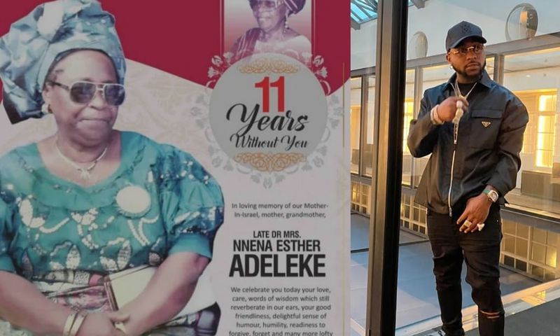 Did you know that Davido's grandma was an Igbo  woman?