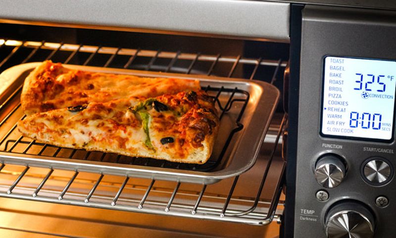 How to reheat leftover pizza [ToasterOvenLove]