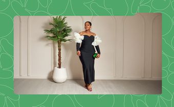 Beautiful Off-Shoulder & Short Flare Gowns for Ladies in Nigeria (2025)