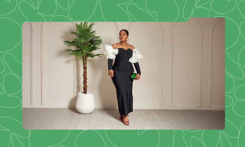 Beautiful Off-Shoulder & Short Flare Gowns for Ladies in Nigeria (2025)