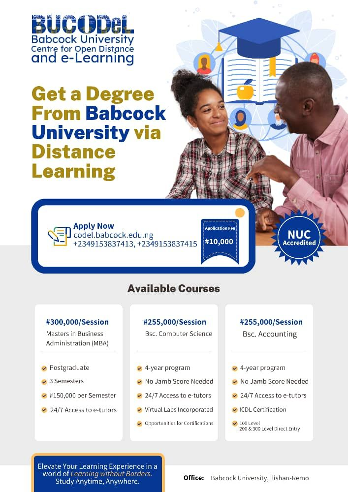 The 7 Best Online Universities in Nigeria for Busy People Who Still Want That Degree