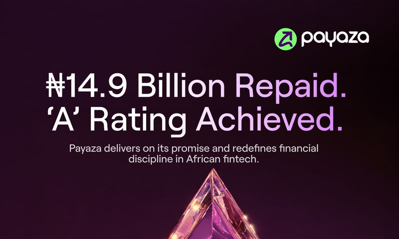 ₦14.9 Billion Repaid. ‘A’ Rating Achieved. SM