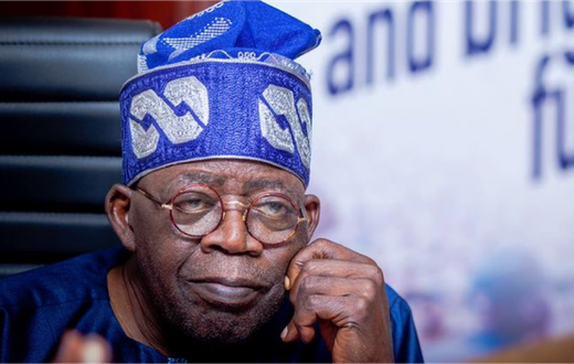 President Bola Tinubu