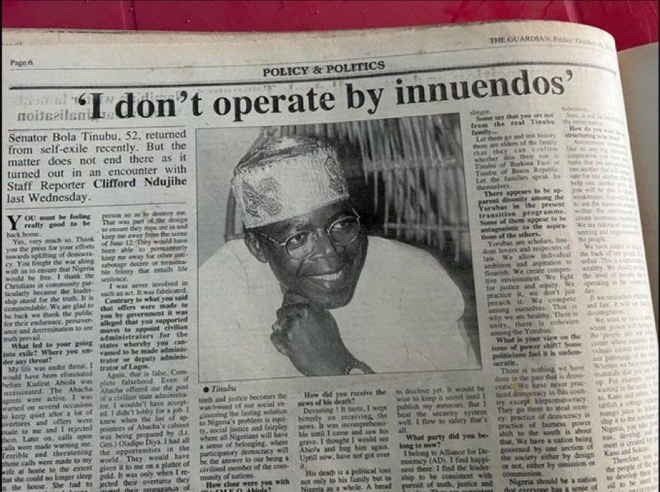Oldest World Leaders in 2025: Is Tinubu on the List?