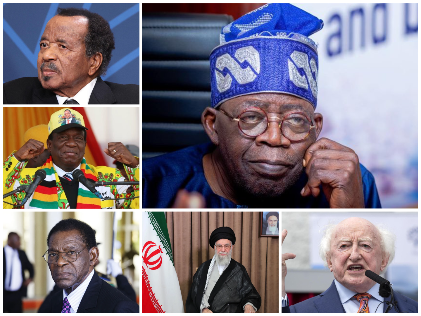 Oldest World Leaders in 2025: Is Tinubu on the List?