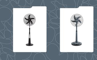 Beat NEPA Blackouts with These Rechargeable Fans Under ₦80k