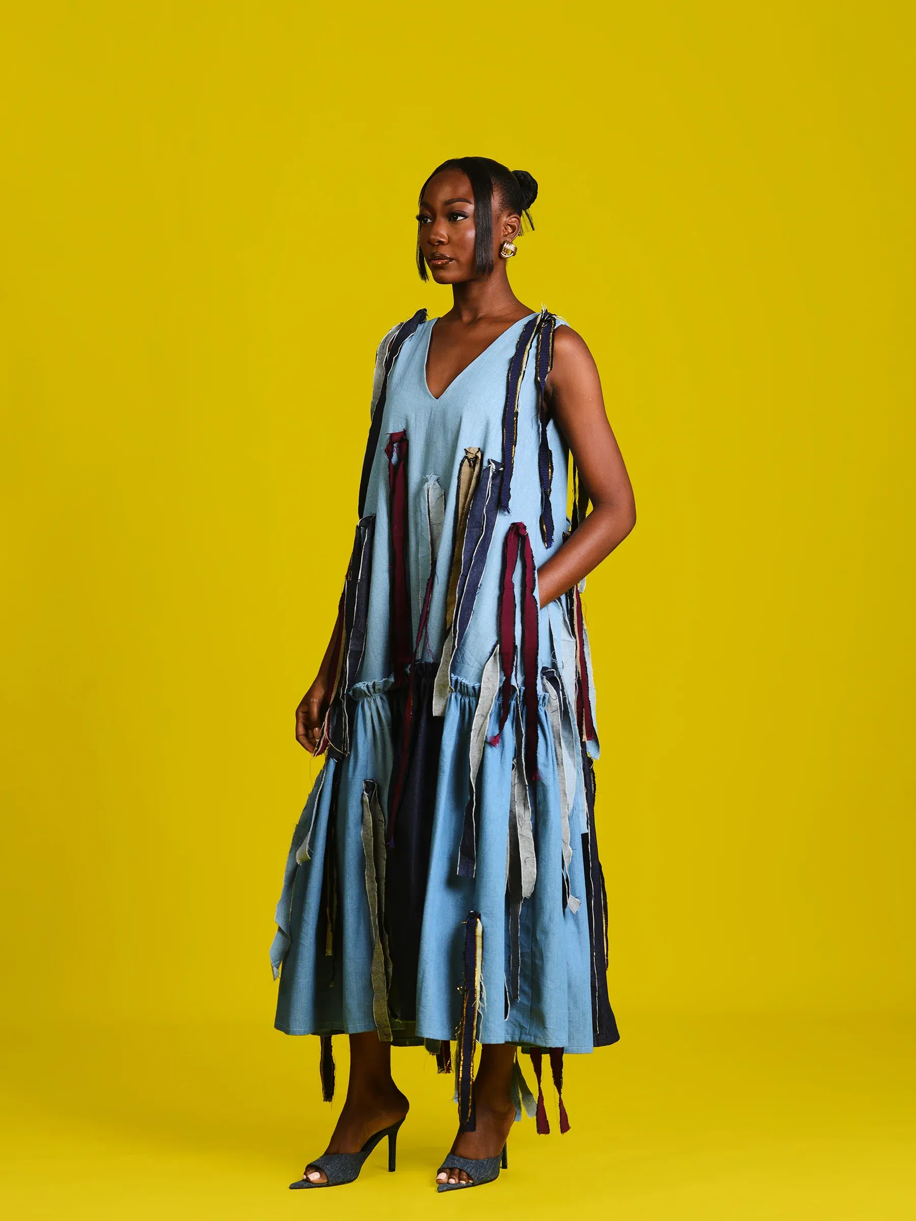The Yinx Denim Dress 2.0