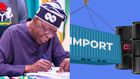 President Bola Tinubu has slapped a 15% tariff on imported petrol and diesel.