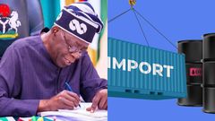 Tinubu slaps 15% tariff on imported petrol, diesel - Nigerians may pay more