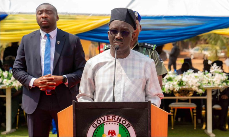 Edo State Governor Monday Okpebholo. [Facebook]