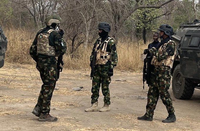 Troops of the Nigerian Army during an operation. [TheCable]