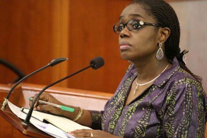 Kemi Adeosun, former Nigeria's finance minister