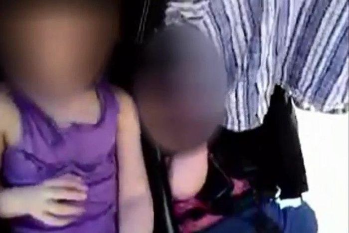 A little surprisingly maintained her composure while her face was covered in flames.