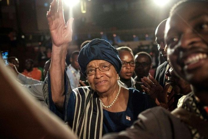 Sirleaf, Africa's first woman president, was in charge when the money disappeared