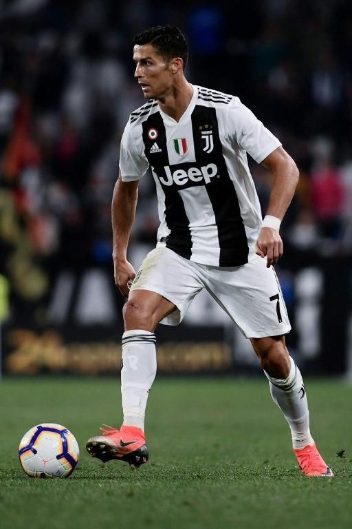 Cristiano Ronaldo drew a blank in Turin after losing out in the FIFA best player award this week.