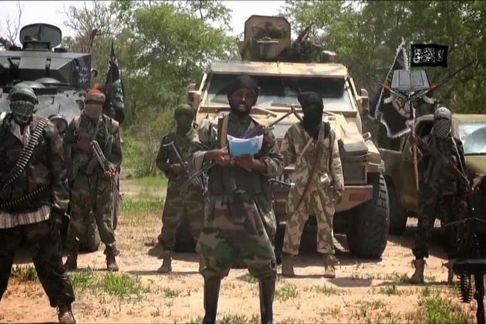 Boko Haram’s spiritual chieftain Abubakar Shekau.