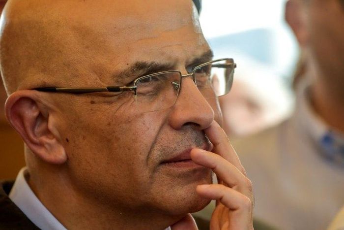 A court has ordered the release of Turkish opposition lawmaker Enis Berberoglu, pictured in June 2017