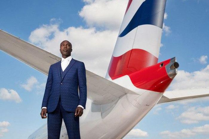 Veteran designer Ozwald Boateng has gotten the rare opportunity to revamp the uniforms of British Airways flight staff for their centennial.