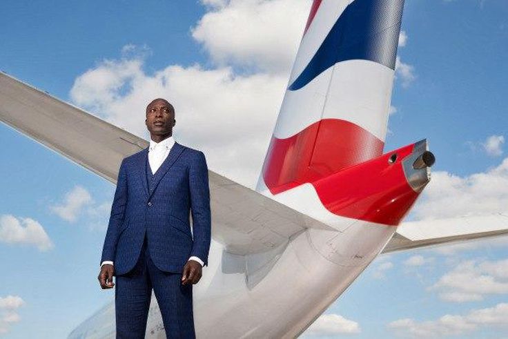 Veteran designer Ozwald Boateng has gotten the rare opportunity to revamp the uniforms of British Airways flight staff for their centennial.