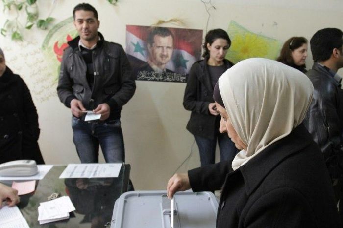 Syria last held local elections in December 2011