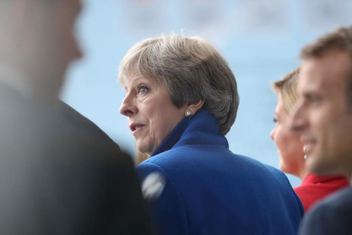 Brexit talks at 'impasse,' Theresa may says, after a rancorous summit