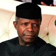 Nigeria's Acting President Yemi Osinbajo, pictured March 2017, ordered the dismissal of the DSS chief for the "unauthorised takeover" of the National Assembly, describing it as "a gross violation of constitutional order"
