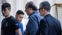 Rio governor Luis Fernando Pezao, 63, is accused of taking bribes when he was vice governor under Sergio Cabral, who is currently in prison after being sentenced to a cumulative 180 years for corruption