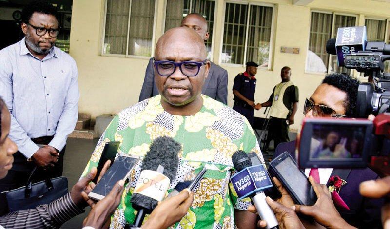 Ekiti State's Governor Ayodele Fayose