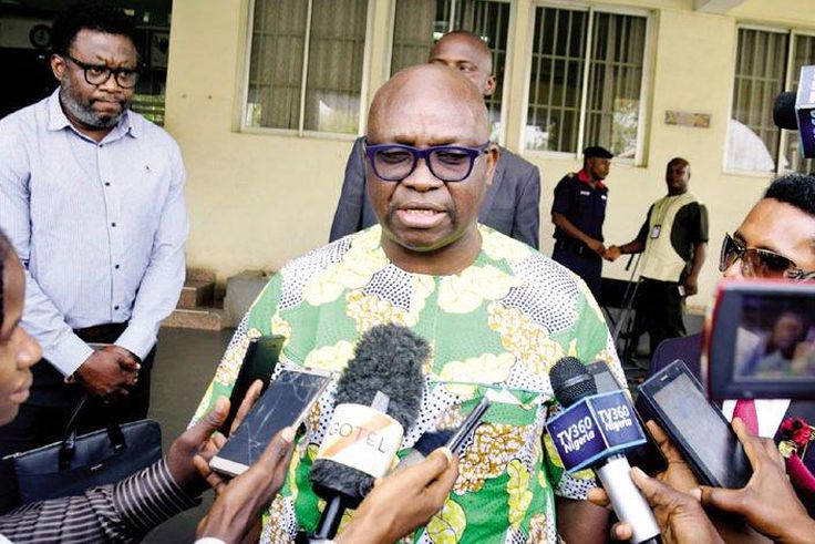 Ekiti State's Governor Ayodele Fayose