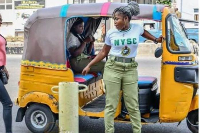 Saving for travel on a corper's allowance. [seasonglobalng]