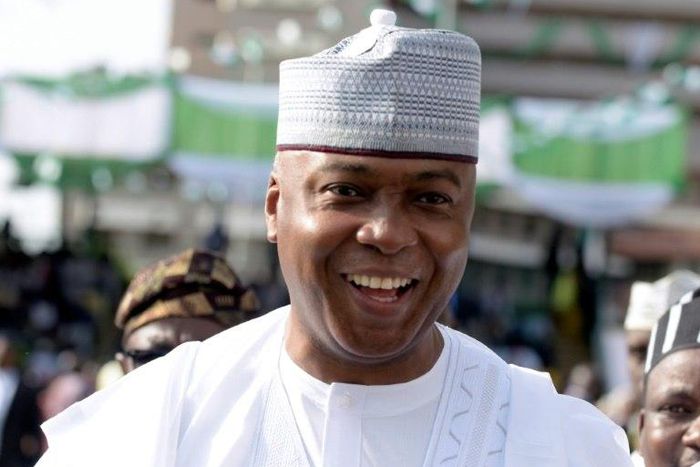 Senate President, Bukola Saraki