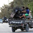 Libya has been mired in chaos since the 2011 fall of dictator Moamer Kadhafi, with the GNA (loyal militiamen pictured September 25, 2018) failing to impose itself over a myriad of militia groups and a rival administration challenging it