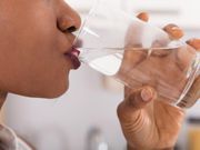 glass of clean water