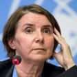 Head of the International, Impartial and Independent Mechanism for Syria crimes, French judge Catherine Marchi-Uhel
