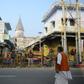 Police in Ayodhya were seen checking vehicles and stopping some passers-by for questioning as they sought to prevent any flare-up in violence