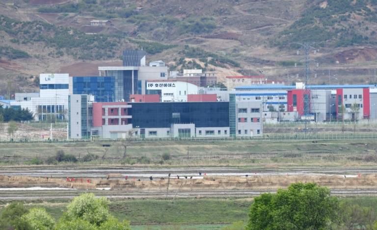 The Kaesong joint industrial complex zone, opened in 2004 as a symbol of economic cooperation, was shut in 2016 in response to the North's nuclear and missile tests