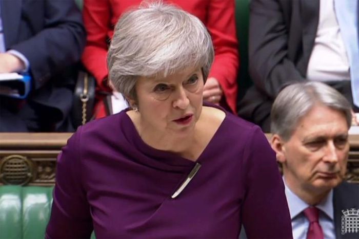 Theresa May is trying to sell an agreement on a "smooth and orderly" Brexit to a hostile House of Commons