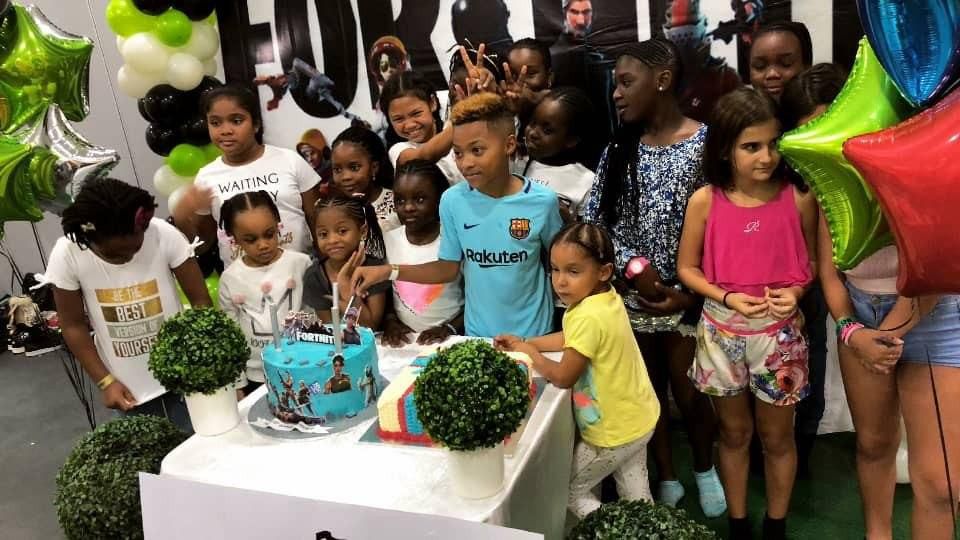 Cameron Okoye's birthday party