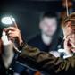 Russian-American conductor and pianist Ignat Solzhenitsyn, son of famous Russian writer and dissident Alexander Solzhenitsyn, rehearsing the opera based on his father's story