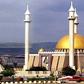 National Mosque in Abuja, Nigeria. [cometonigeria]
