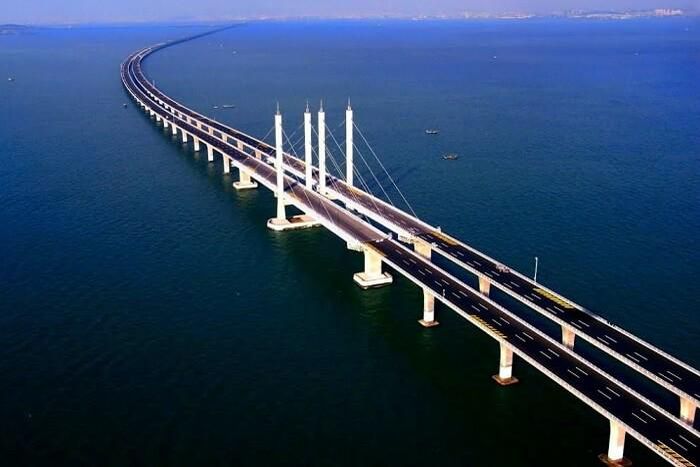 Check out the longest bridges in the world. [constructionreviewonline]