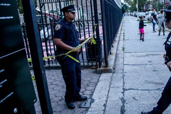 Boy is fatally shot while playing basketball in Brooklyn, police say