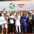 Akwa United win 2017 Aiteo Cup title
