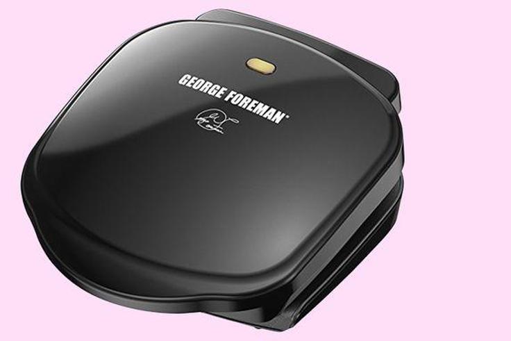 'The George Foreman grill helped me lose 100 pounds'