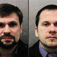 British authorities have identified the two Russian suspects it would like to question over the nerve agent attack as Ruslan Boshirov (left) and Alexander Petrov