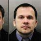 The man identified by British police as Ruslan Boshirov (left) and his alleged accomplice Alexander Petrov. Borishov is in fact highly decorated colonel Anatoly Chepiga in Russian military intelligence, according to the Bellingcat investigative group