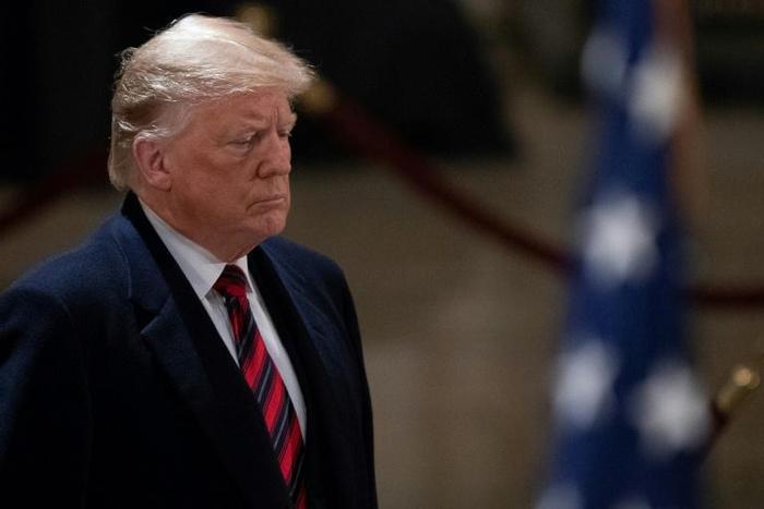 The WTO's Dispute Settlement Body has agreed to establish panels to review US President Donald Trump's (pictured December 3, 2018) decision to hit a long line of countries with tariffs of 25 percent on steel and 10 percent on aluminum